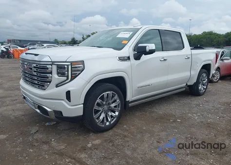 2024 GMC Sierra 1500 4Wd Short Box Denali from USA, damaged, VIN 3GTUUGED4RG228490